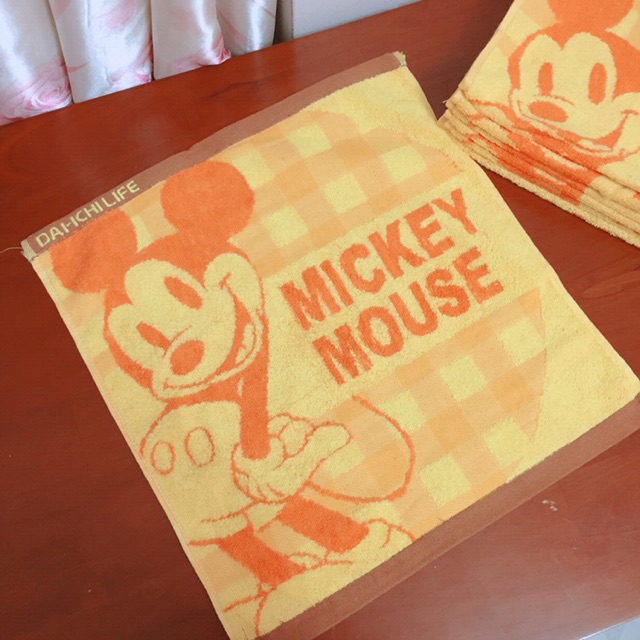 Khăn mặt cao cấp xuất Nhật Mickey House