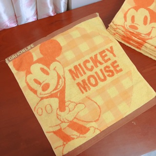 Khăn mặt cao cấp xuất Nhật Mickey House