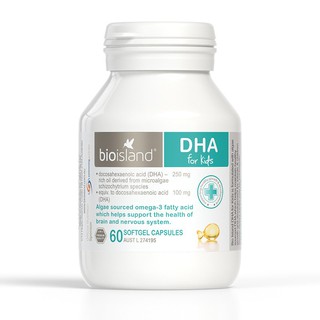 date 2020 DHA úc, dha cho bé - DHA Bio Island Australia 60v