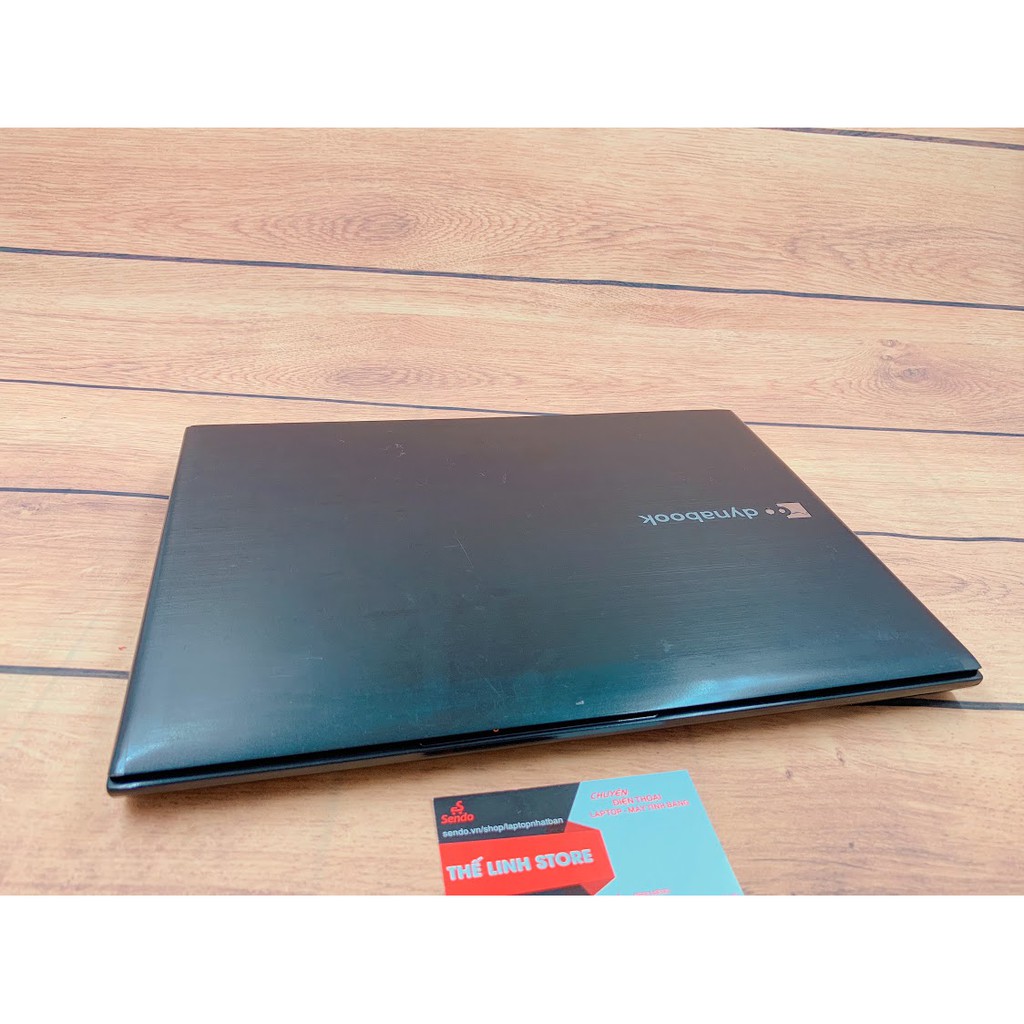 Laptop Toshiba Portege R731 siêu mỏng nhẹ - i5 2520 Ram 4G SSD 120G | BigBuy360 - bigbuy360.vn