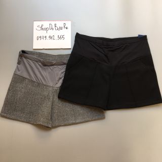 Quần short bầu chất dạ (quần bầu) - 𝐐𝟓𝟖