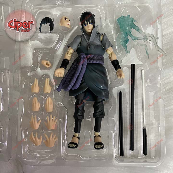 Mô hình Sasuke SHF - Mô hình Naruto