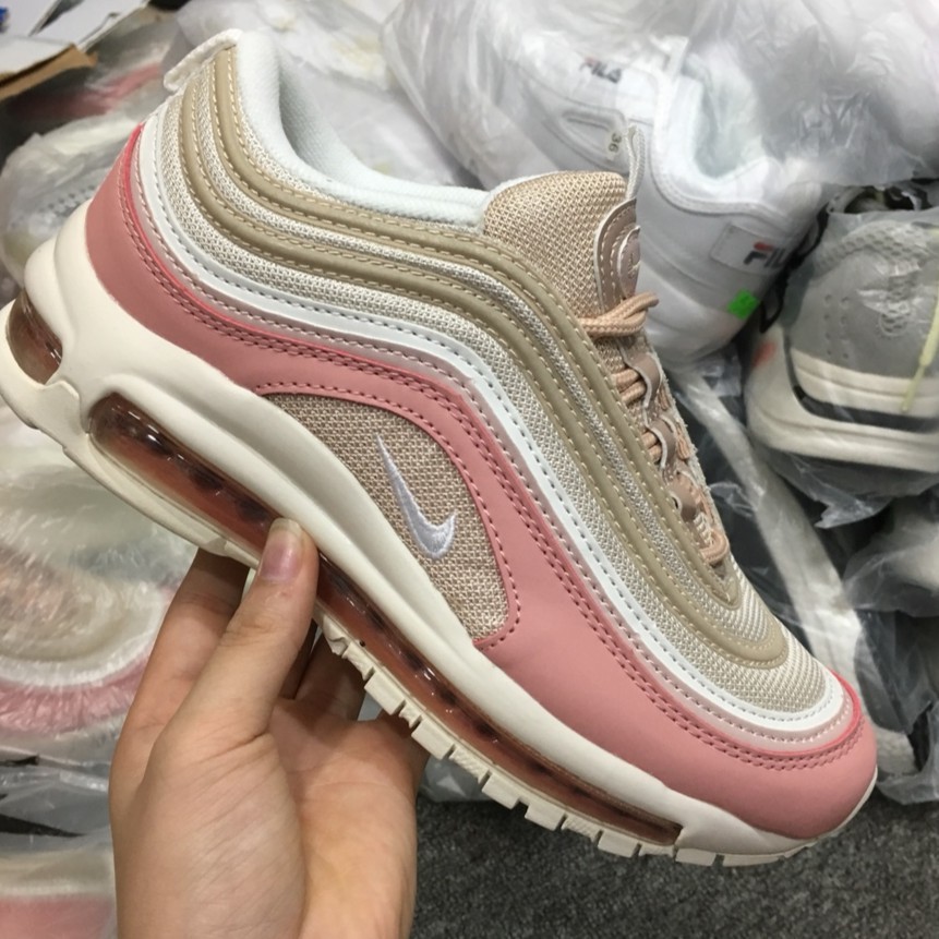 [FullBox &FreeShip] Giày Air Max 97 vàng nhạt hồng mới