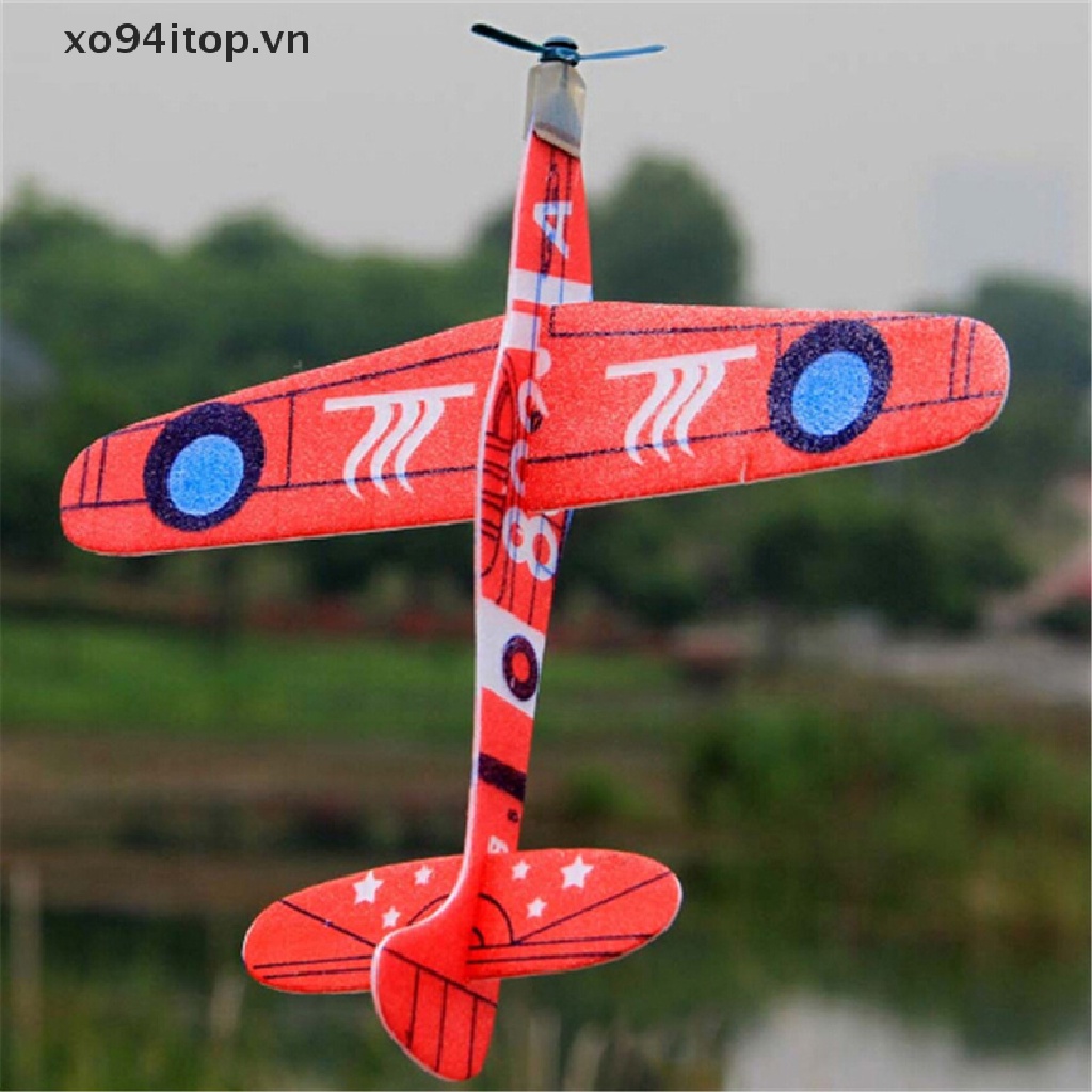 Máy Bay Xốp Đồ Chơi 19cm Cho Bé