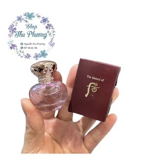 Nước hoa whoo mini 7ml