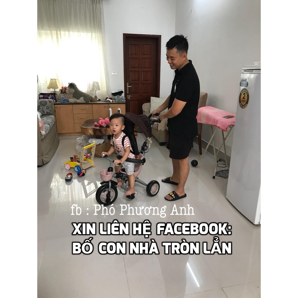 Xe đạp 3 bánh cho bé