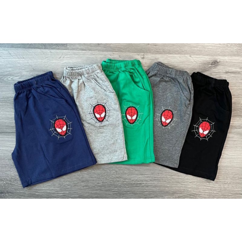 Quần đùi Cotton Xuất dư Cho Bé Trai 6-11kg