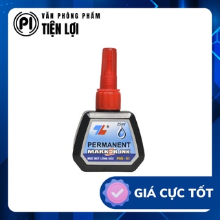 Mực Bút Lông Dầu Xanh Thiên Long 25ml