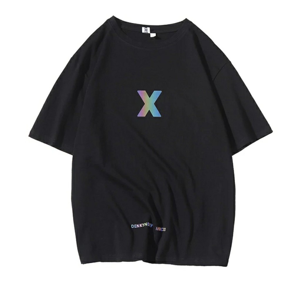 Áo thun Stee Phản quang 7 màu X Unisex