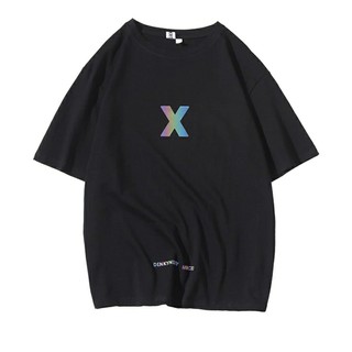 Áo thun Stee Phản quang 7 màu X Unisex