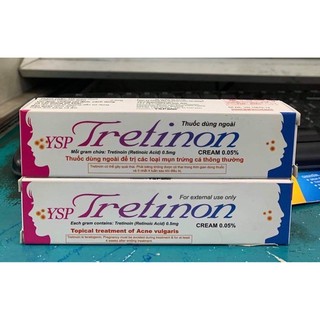 ✅[Chính Hãng] Kem Bôi Ngoài Da TRETINON CREAM 0.05%
