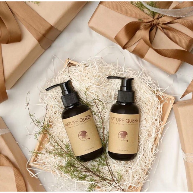 Gội xả nature queen