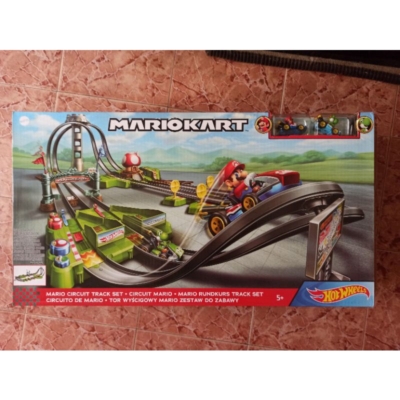 Bộ Hot Wheels Mario Kart Circuit Trackset