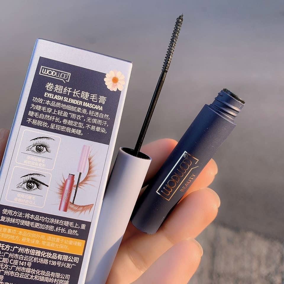 Mascara Giúp Mi Cong và Dày Tự Nhiên WODWOD bông cúc | BigBuy360 - bigbuy360.vn