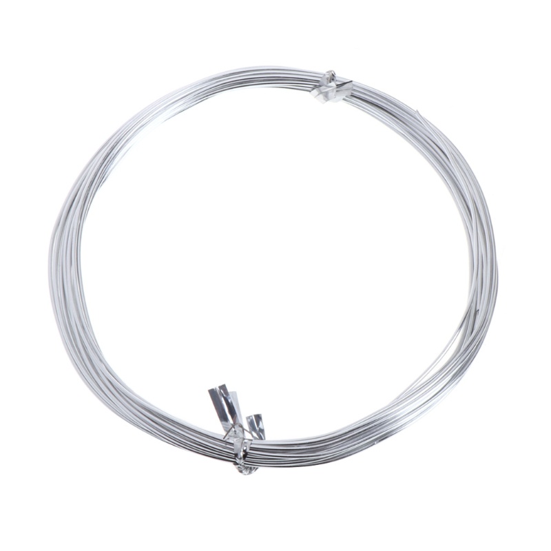 Khuôn Làm Trang Sức Bằng Dây Nhôm Dài 5m 1mm 1.5mm 2mm