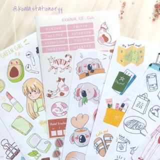 Bullet Journal Sticker: Combo sticker “Cozy 1”