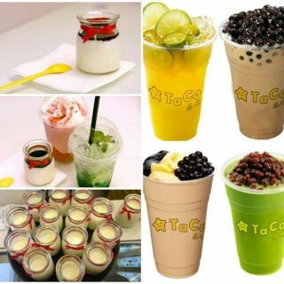 Freship 150k! Combo trà sữa đầy đủ ( kèm siro)