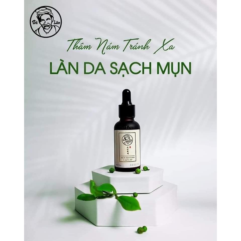 SERUM GIẢM MỤN -NÁM BÀ LÃO - Tái Tạo Cao Cấp mẫu mới