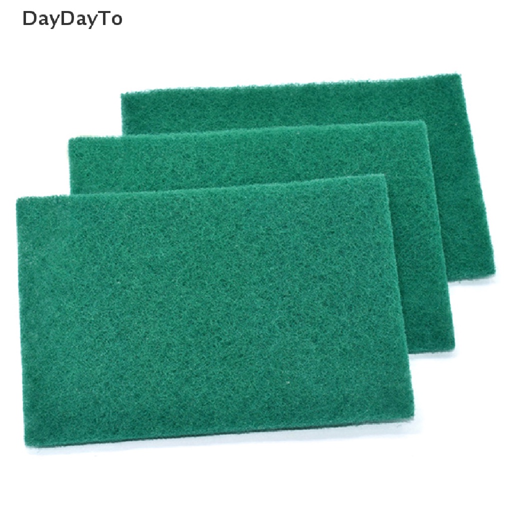 Daydoyto Bộ 5 Miếng Vải Lau Chén Dĩa Màu Xanh Lá Cây Dùng Tại Nhà