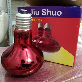 ĐÈN HỒNG NGOẠI DÙNG ĐỂ SƯỞI ẤM CHO CHIM(PHÁT NHIỆT KHÔNG PHÁT SÁNG) 75W