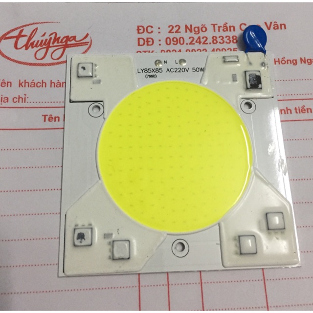 Hạt COB -50w-220v