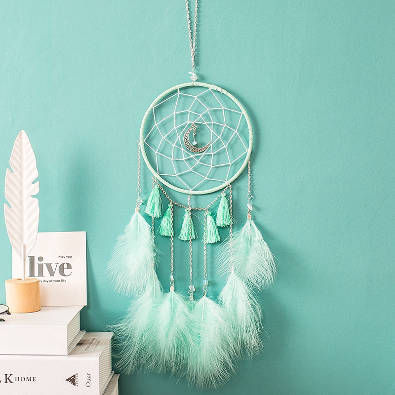 Dreamcatcher trang trí nhiều màu