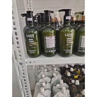Dầu gội kích thích mọc tóc lusy tinh dầu gừng, tinh dầu bưởi - shampoo
