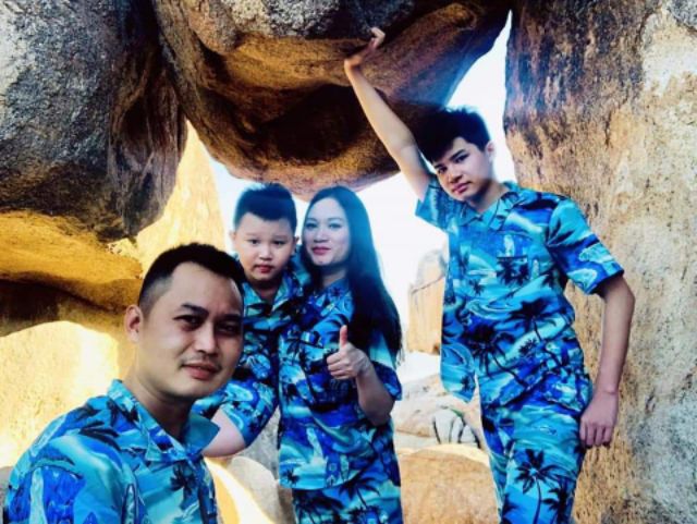 Combo 13 bộ đi biển của khách
