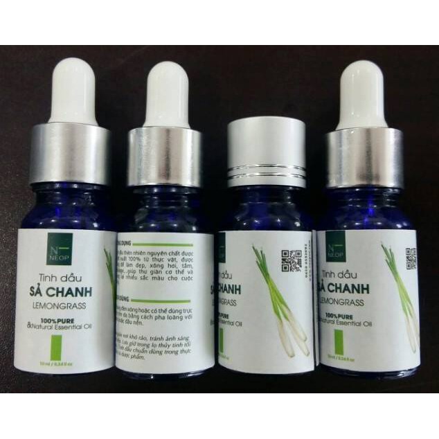 Tinh Dầu Sả Chanh NEOP (Singapore) 10ml Đuổi Muỗi - Lemongrass Essential Oil