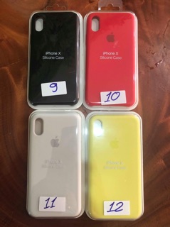 Ốp silicon dẻo iphone X