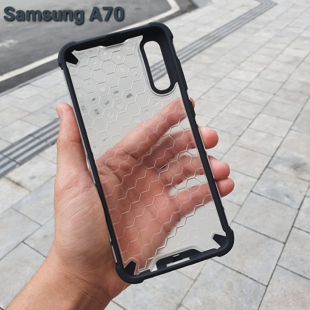 Ốp Samsung A7 2018 , A20 , A30 , A50, A70 chống sốc họa tiết tổ ong | BigBuy360 - bigbuy360.vn