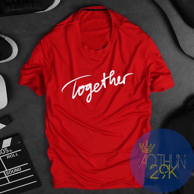 ALBUM 634 - ÁO THUN UNISEX TYPO TOGETHER SIÊU ĐỘC