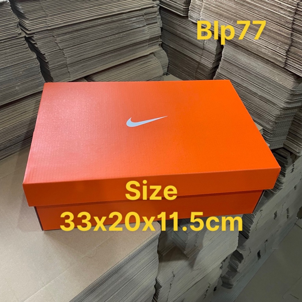 COMBO 20 HỘP ĐỰNG GIÀY, DÉP CHÍNH HÃNG NIKE MÀU CAM