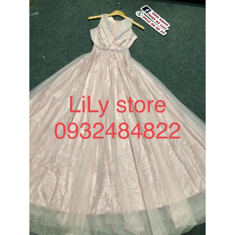 ẢNH VÀ VIDEO THẬT 1000% ĐẦM MAXI KẾT CƯỜM