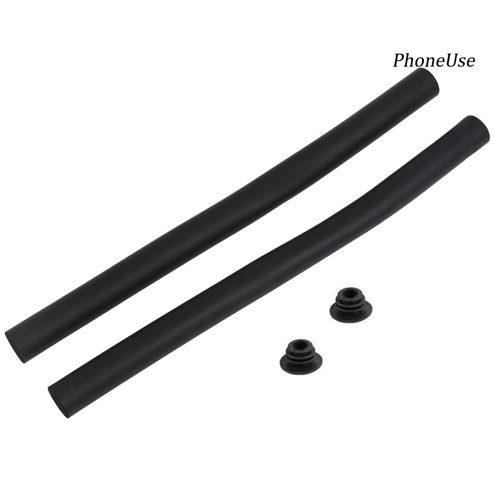 Set 2 vỏ bọc tay lái xe đạp bằng xốp chống trượt hình bướm