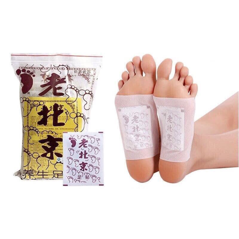 [HỘP 50 CÁI] MIẾNG DÁN CHÂN NGẢI CỨU THẢI ĐỘC CỦA BẮC KINH | BigBuy360 - bigbuy360.vn