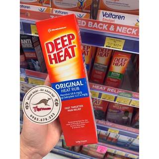Dầu Nóng Deep Heat