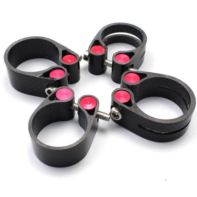 Kẹp cố định ống yên xe đạp leo núi bằng carbon EC90 27.2/30.8/31.6mm