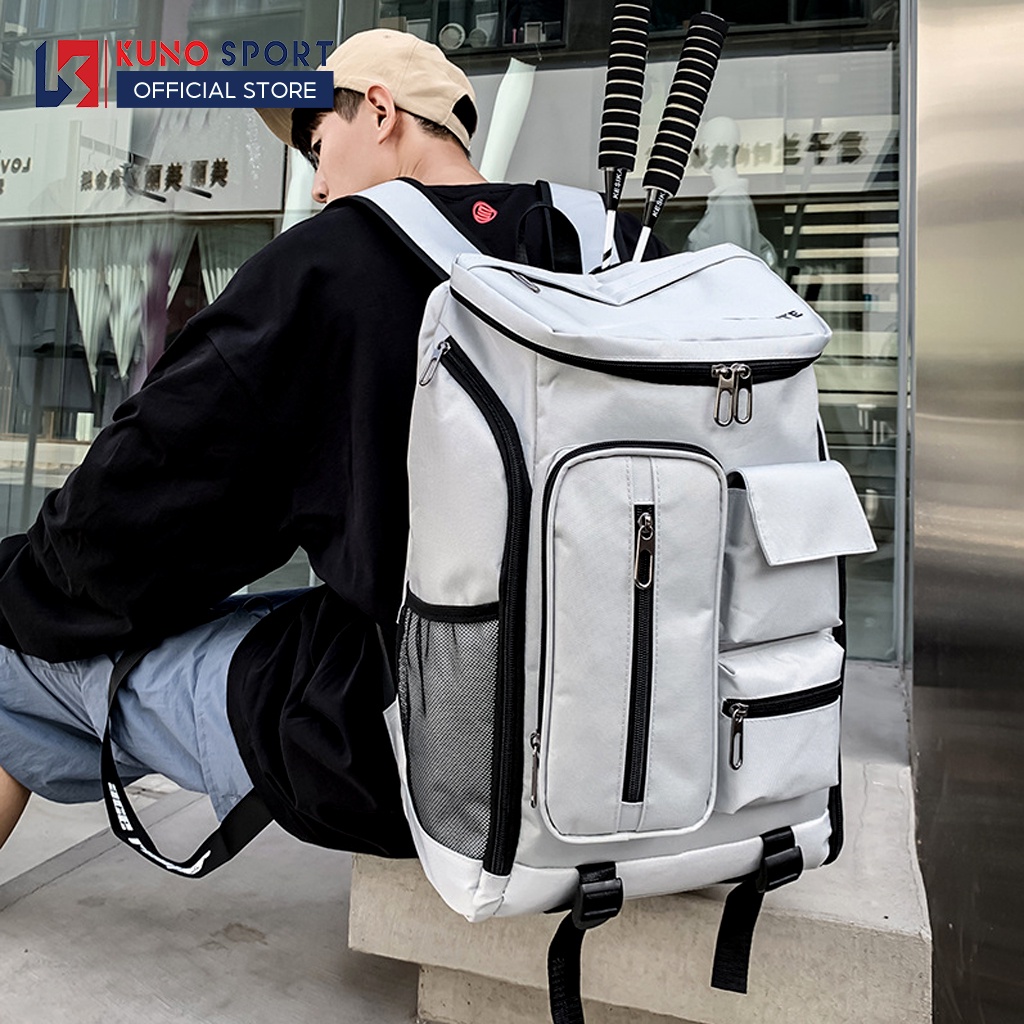 Ba Lô Cầu Lông Tusente Túi Đựng Cầu Lông Nam Nữ Đa Năng Sức Chứa Lớn Nhiều Ngăn Tiện Lợi - GY06
