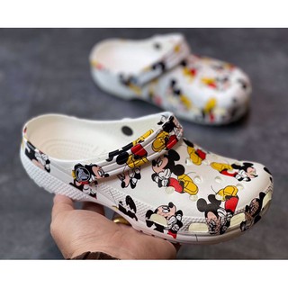 DÉP SỤC C.R.O.C.S Clog Nữ Print Multi Color💝