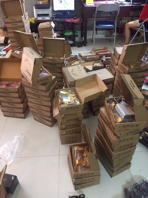 Ghi Đông 5 Khúc MOXI chính hãng