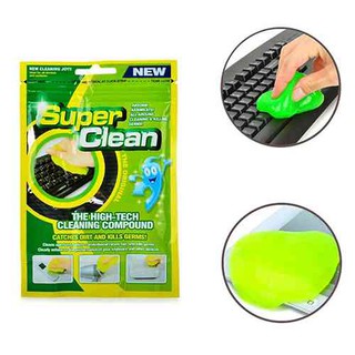 Gel vệ sinh bàn phím đa năng super clean - hàng chính hãng