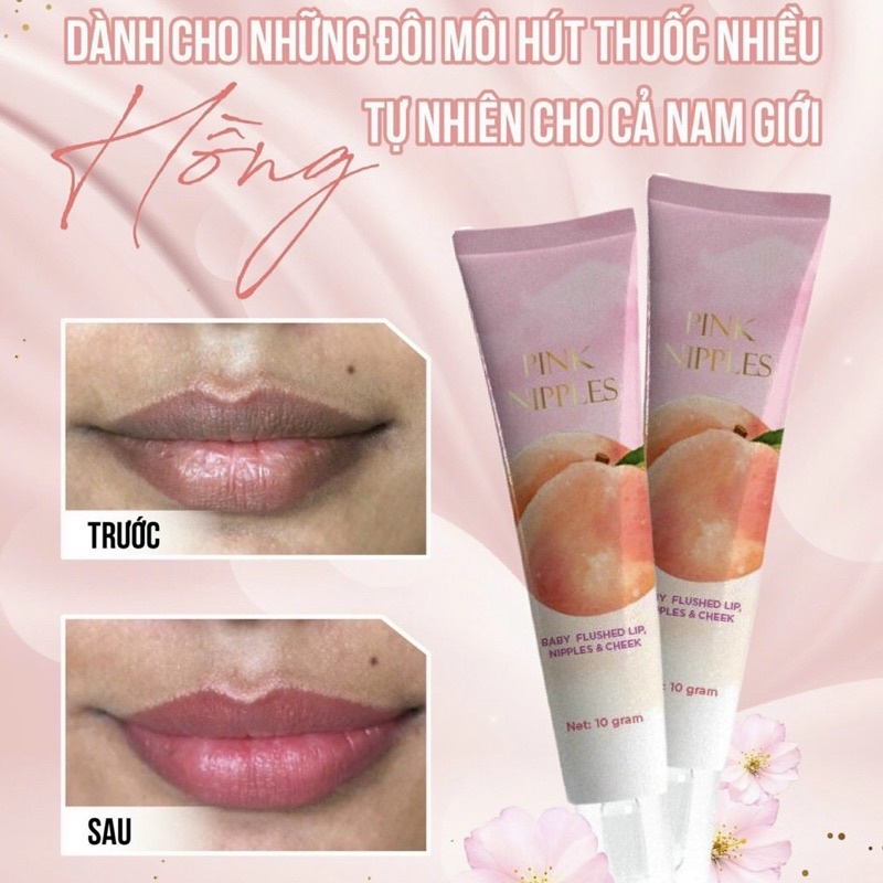 Kem Dưỡng Má Hồng Môi - Ti Hồng Thanh Tô - Pink Emulsion