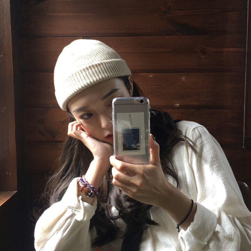 Mũ len giữ ấm thời trang thu đông cho nữ