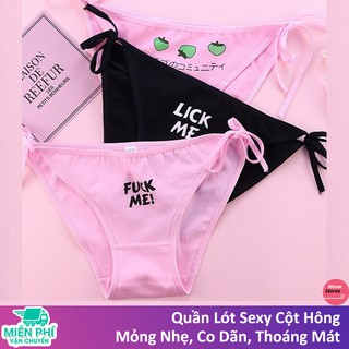 Quần Lót Cột Dây ❤️FREESHIP❤️ Quần Lót Sexy Cotton