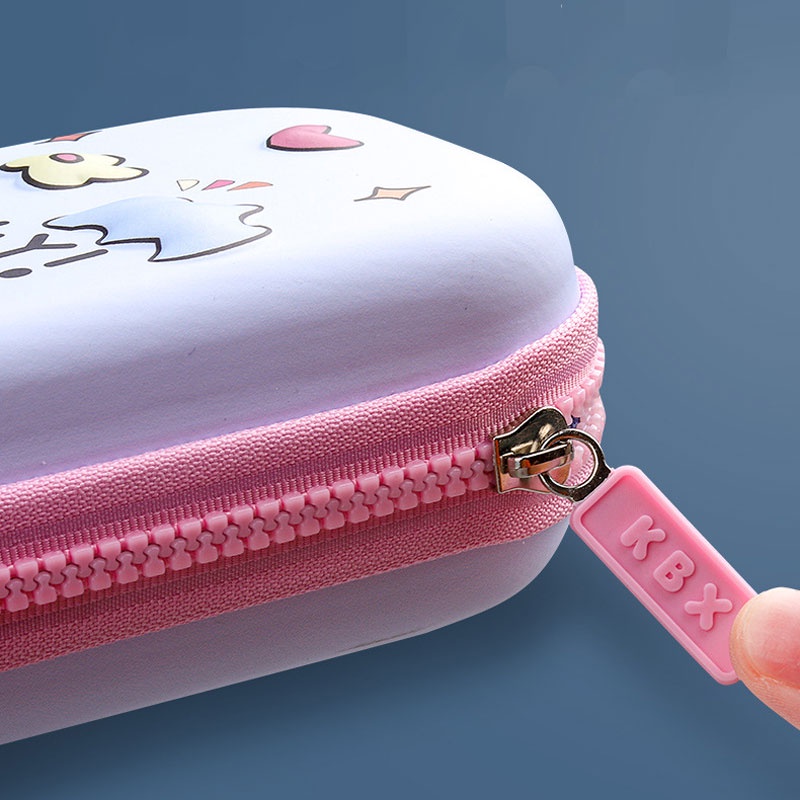 Túi Đựng Bút Hoạt Hình Kawaii Chống Thấm Nước Sức Chứa Lớn Cho Bé Gái