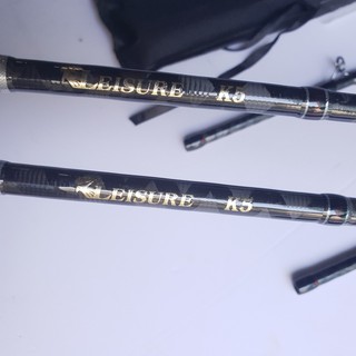CẦN CÂU LURE NOEBY LEISURE K5