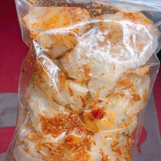 [Zip Rìa] Bánh Tráng Phơi Sương Muối Nhuyễn! BÁNH TRÁNG RÌA Dẻo Muối Cay Siêu Ngon! Kèm Sate Hành Phi