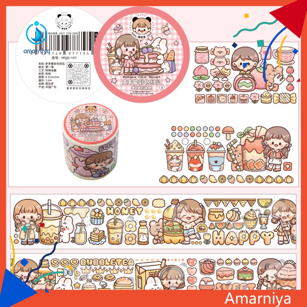 1 Cuộn Nhãn Dán Laptop Hành Lý Hình Chai Nước Hoạt Hình Đáng Yêu