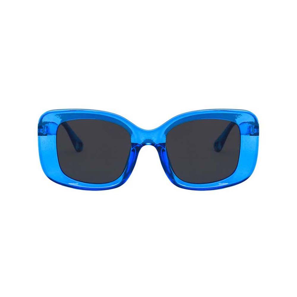 QQMALL Kính Mát Chống Tia UV400 Họa Tiết Da Báo Sang Trọng Cho Nữ